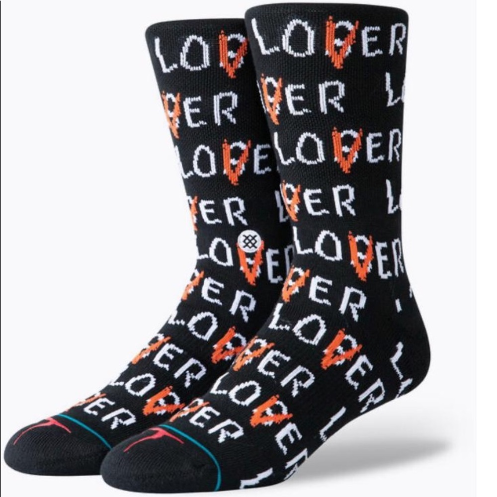 Stance IT Lover Lover Crew Height Sock